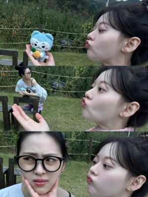 Han Su-ah Instagram - 투게더!