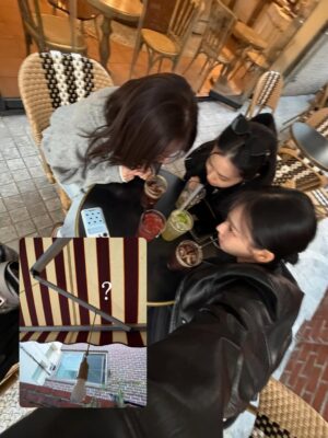 Han Su-ah Instagram - 투게더!