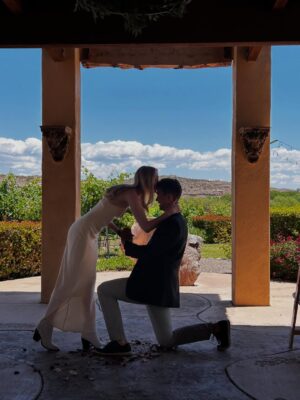Hana Hayes Instagram - The most magical 24 hours 💍