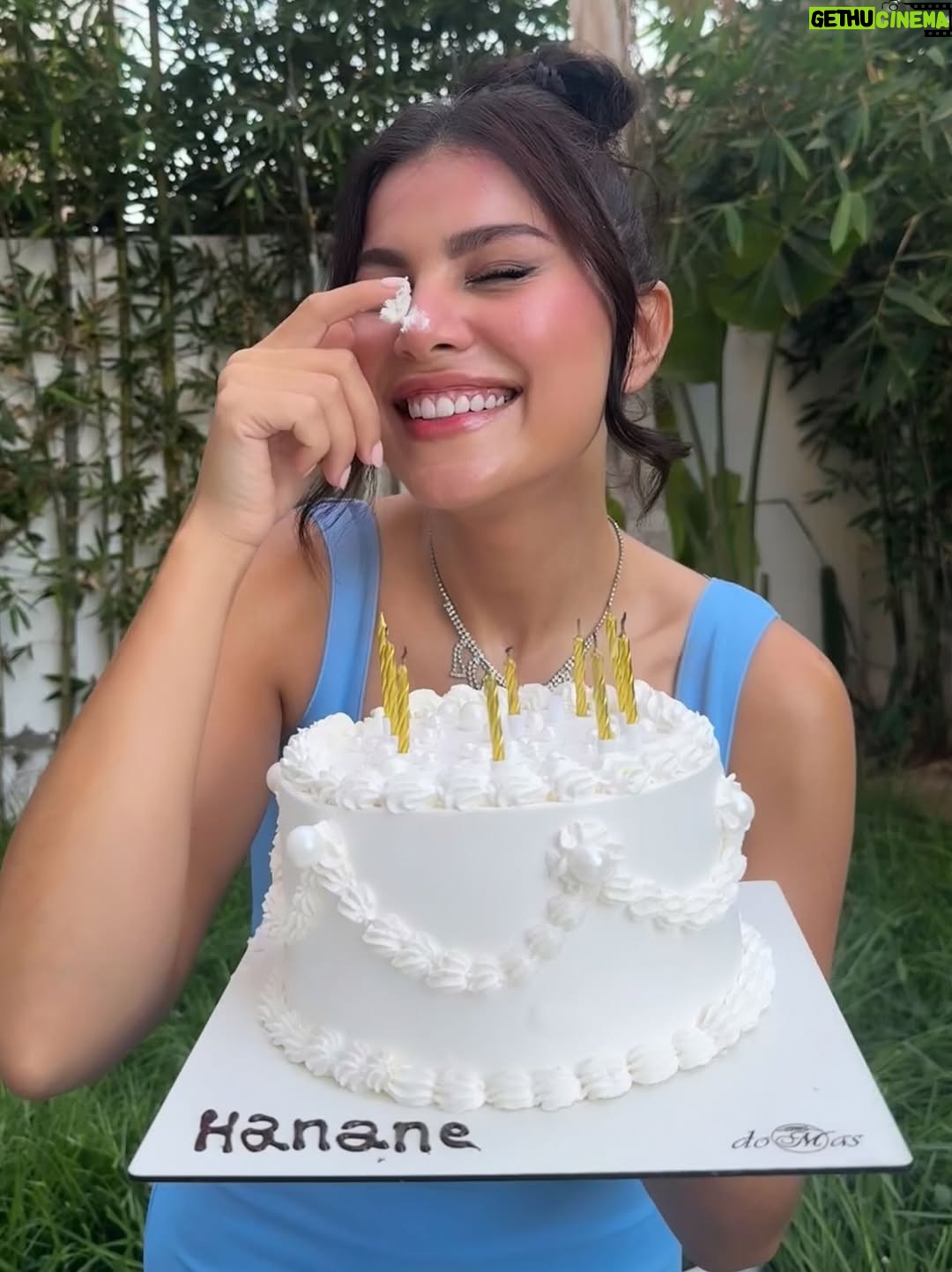 Hanane El Khader - 44.4K Likes - Hello 31 🔥 !! Thank you all for your birthday wishes❤️ love you guys 🎂🎉 #hananeelkhader  #birthday