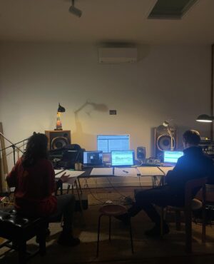 Hania Rani Instagram - NON FICTION IS OUT NOW! 

Piano concerto in four movements, composed and performed by Hania Rani and Manchester Collective, with guest performances by Jack Wyllie (soprano saxophone) and Valentina Magaletti (percussion, timpani), conducted by Hugh Brunt. Recorded on the 29,30 and 31st of January at Studio 2 Abbey Road Studio in London.

It was a mad, beautiful adventure. I need to take a couple of minutes to write something more. Enjoy, let this piece embrace you.

Yours 
H
