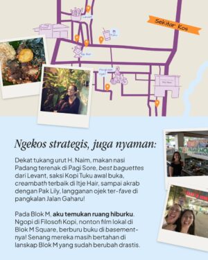 Hannah Al Rashid Instagram - Tiap jengkal Jakarta memang penuh kendaraan, tapi kota mesti selalu sediakan warganya ruang aman pada mereka yang bepergian. Buat @hannahalrashid, cipta ruang aman di kota, enggak bisa sendirian.

Kami percaya, tiap kota punya caranya sendiri untuk bercerita. Kalau punya kisah tentang kotamu, kami mengundangmu membagikannya melalui ruang kecil yang kami sediakan pada bit.ly/ceritadarikota.

#UrunDayaKota
#TheCityGuideline
#CeritaDariKota
#Jakarta