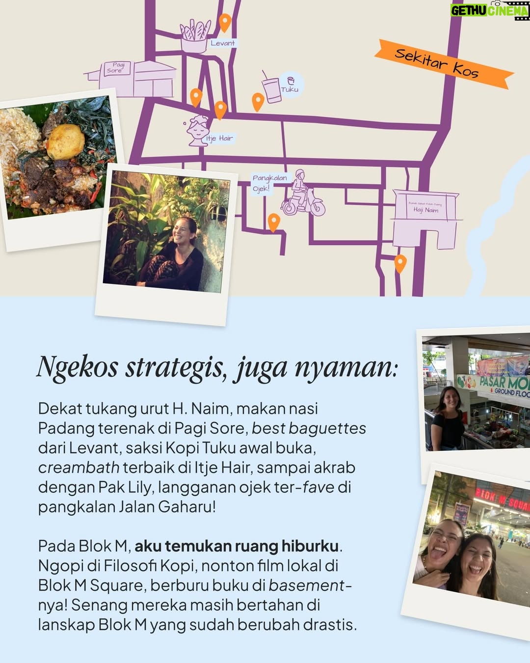 Hannah Al Rashid - 8.7K Likes - Tiap jengkal Jakarta memang penuh kendaraan, tapi kota mesti selalu sediakan warganya ruang aman pada mereka yang bepergian. Buat @hannahalrashid, cipta ruang aman di kota, enggak bisa sendirian.

Kami percaya, tiap kota punya caranya sendiri untuk bercerita. Kalau punya kisah tentang kotamu, kami mengundangmu membagikannya melalui ruang kecil yang kami sediakan pada bit.ly/ceritadarikota.

#UrunDayaKota
#TheCityGuideline
#CeritaDariKota
#Jakarta