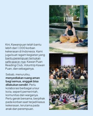 Hannah Al Rashid Instagram - Tiap jengkal Jakarta memang penuh kendaraan, tapi kota mesti selalu sediakan warganya ruang aman pada mereka yang bepergian. Buat @hannahalrashid, cipta ruang aman di kota, enggak bisa sendirian.

Kami percaya, tiap kota punya caranya sendiri untuk bercerita. Kalau punya kisah tentang kotamu, kami mengundangmu membagikannya melalui ruang kecil yang kami sediakan pada bit.ly/ceritadarikota.

#UrunDayaKota
#TheCityGuideline
#CeritaDariKota
#Jakarta