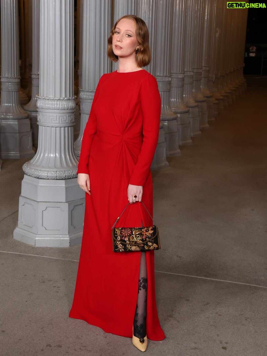 Hannah Einbinder - 37.2K Likes - @lacma ❤️‍🔥 @maisonvalentino 

@mollygreenwald 
@jerrodrobertshair 
@sweetbabyjamie
@frazerkh 
@gettyimages