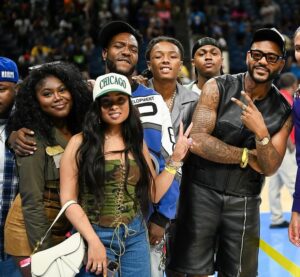 Hannaha Hall Instagram - Had so much fun at the @chicagosky game.