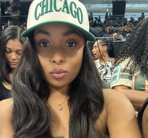 Hannaha Hall Instagram - Had so much fun at the @chicagosky game.