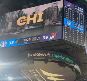 Hannaha Hall Instagram - Had so much fun at the @chicagosky game.