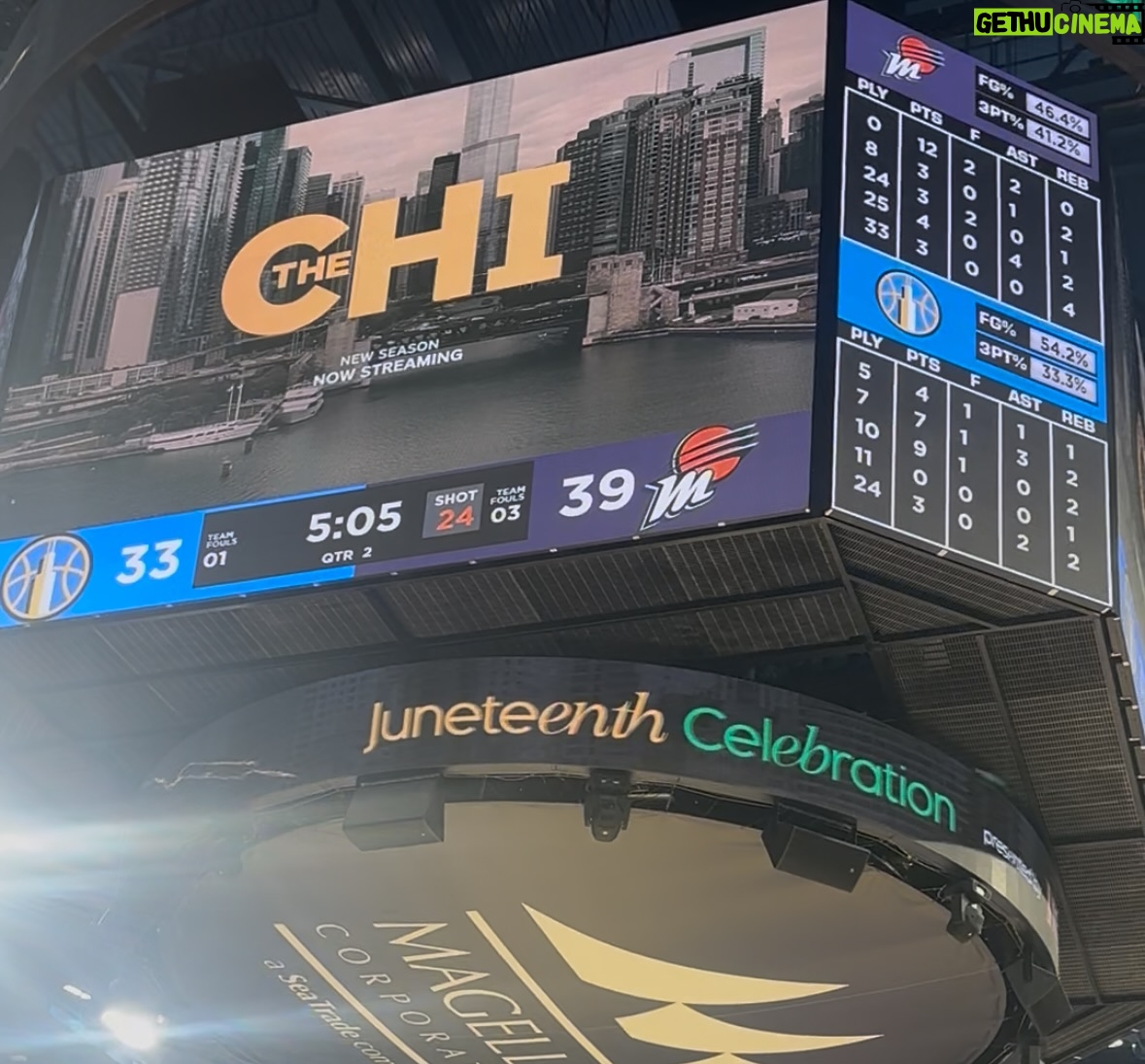 Hannaha Hall - 44.7K Likes - Had so much fun at the @chicagosky game.