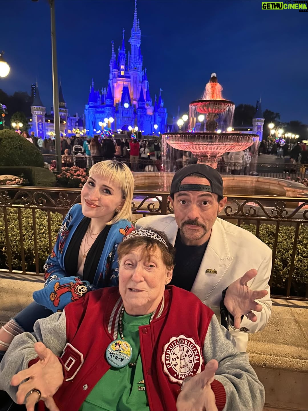 Harley Quinn Smith - 24.2K Likes - My grandma passed away last night. Her and I really got to know each other over the past 5 years and we became a lot closer, which I’m so grateful for. Here are some of the things I came to know and really love about my grandma: she LOVED cats. Like so much. She was the first person I knew who had a cat, and I didn’t understand when I was younger because we only had dogs while I was growing up, but now… I am the crazy cat lady who has 5 cats, and I learned from the best. She would always feed all the stray cats in her neighborhood, and when she wasn’t home, she would ask others to do it for her. She would always donate to rescues, and genuinely cared so much about animals. Another thing I loved was watching her watch the fireworks and parades at Disney (we spent a lot of time at Disney lol). It looked like she was always mesmerized, even though she’d seen it all hundreds of times before, she continued to have this childlike wonder in her eyes every time. It was so sweet. Another thing I loved was how comically long it took for her to hang up the phone. After you’d say goodbye on the phone, there would always be an additional couple of minutes of “I love you” and “give my love to…” because she just kept sending all the well wishes to Austin, my LA family, my friends, my pets and I. She had a lot of love to share. Since today happens to be giving Tuesday, I thought she would like it if I shared some organizations and rescues that you could consider giving a donation of any kind to in honor of her. I’ve tagged some great ones in the last few slides. Her passion for helping animals was really beautiful and meant a lot to me. I love you grandma, and I’m so thankful for these past few years of getting to know you and the wonderful, caring and strong woman you are. I’m gonna really miss you.