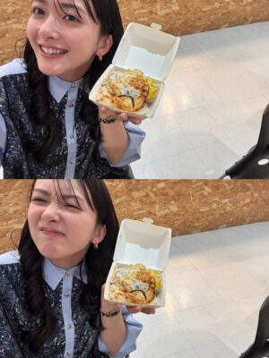 Haruko Nagaya Instagram - 台北♡
兩天真的謝謝大家！
能回來真的很開心。
被大家的溫暖填滿了心！
下次想學更多中文再來～我們下次見！

（附註：我收到了一個在地食物味道的面膜😂
用了滷肉飯味的那個，結果臉真的變成滷肉飯的味道！哈哈哈）