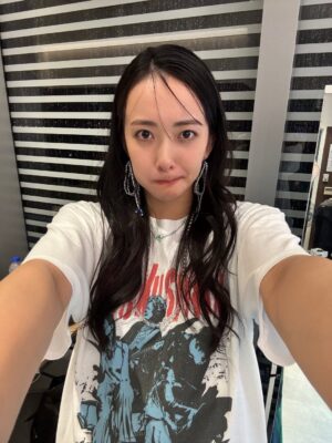Haruko Nagaya Instagram - 台北♡
兩天真的謝謝大家！
能回來真的很開心。
被大家的溫暖填滿了心！
下次想學更多中文再來～我們下次見！

（附註：我收到了一個在地食物味道的面膜😂
用了滷肉飯味的那個，結果臉真的變成滷肉飯的味道！哈哈哈）