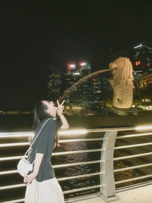 Haruko Nagaya Instagram - Singapore 𓈒𓏸✰︎
I came back here as an artist for the first time since I was a high school student.
I’m truly happy to create new memories here.