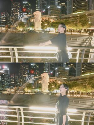 Haruko Nagaya Instagram - Singapore 𓈒𓏸✰︎
I came back here as an artist for the first time since I was a high school student.
I’m truly happy to create new memories here.