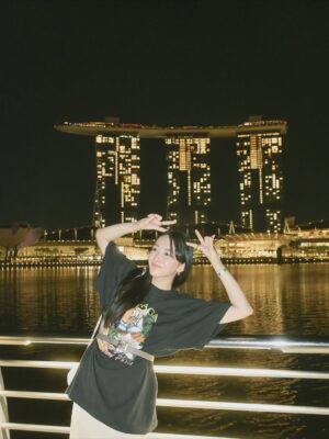 Haruko Nagaya Instagram - Singapore 𓈒𓏸✰︎
I came back here as an artist for the first time since I was a high school student.
I’m truly happy to create new memories here.