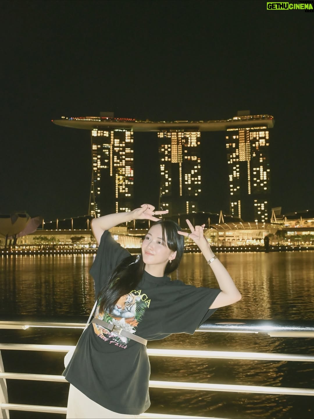 Haruko Nagaya - 21.2K Likes - Singapore 𓈒𓏸✰︎
I came back here as an artist for the first time since I was a high school student.
I’m truly happy to create new memories here.