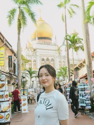 Haruko Nagaya Instagram - Singapore 𓈒𓏸✰︎
I came back here as an artist for the first time since I was a high school student.
I’m truly happy to create new memories here.