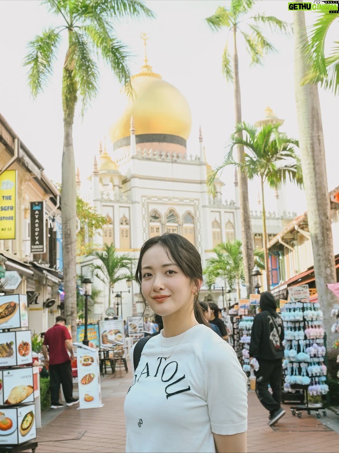 Haruko Nagaya - 21.2K Likes - Singapore 𓈒𓏸✰︎
I came back here as an artist for the first time since I was a high school student.
I’m truly happy to create new memories here.