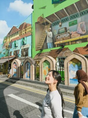 Haruko Nagaya Instagram - Singapore 𓈒𓏸✰︎
I came back here as an artist for the first time since I was a high school student.
I’m truly happy to create new memories here.