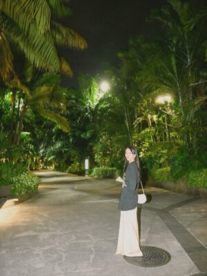 Haruko Nagaya Instagram - Singapore 𓈒𓏸✰︎
I came back here as an artist for the first time since I was a high school student.
I’m truly happy to create new memories here.