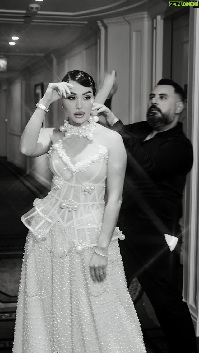 Haya Karazon - 9.9K Likes - ‏“Second entrance, same bride different energy, shining with pure elegance 🤍💎🤍
…….
Dress @areen_hlehel 
Hairstyle @elieboghossian.lb 
Makeup @iamrawandshed 
Photography @ahmad_karajh

#love#fyp#fypシ❤️💞❤️#explorar#dubai#virelpost#viralvideo#السعودية#اكسبلور#hayakarazon#wedding