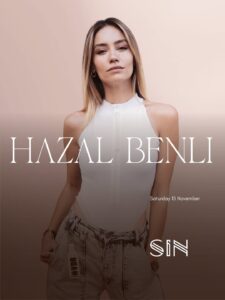 Actress Hazal Benli HD Photos and Wallpapers November 2025