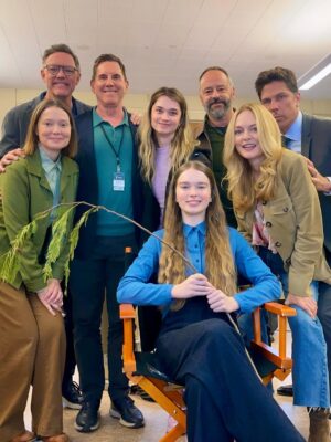 Heather Graham Instagram - I’m so excited I got to work with @flanaganfilm and the talented cast and crew on @stephenking’s Carrie🩸for @primevideo .
And @flanaganfilm has the original Rollergirl rollerskates from Boogie Nights!!!
So I was reunited with my Rollergirl skates as you can see in these photos. Good memories… 🛼🛼💕
We shot the Carrie tv series in Vancouver. Have you been? I think it’s one of the most beautiful cities. I’m obsessed with the bike path in Stanley Park. 🚲🍁
The food there is good…
🍁❤️🍣🚲🇨🇦✨🌈🛼
#vancouver #carrie #boogienights #rollergirl #bike #bikegirl #bikeride #stanleypark