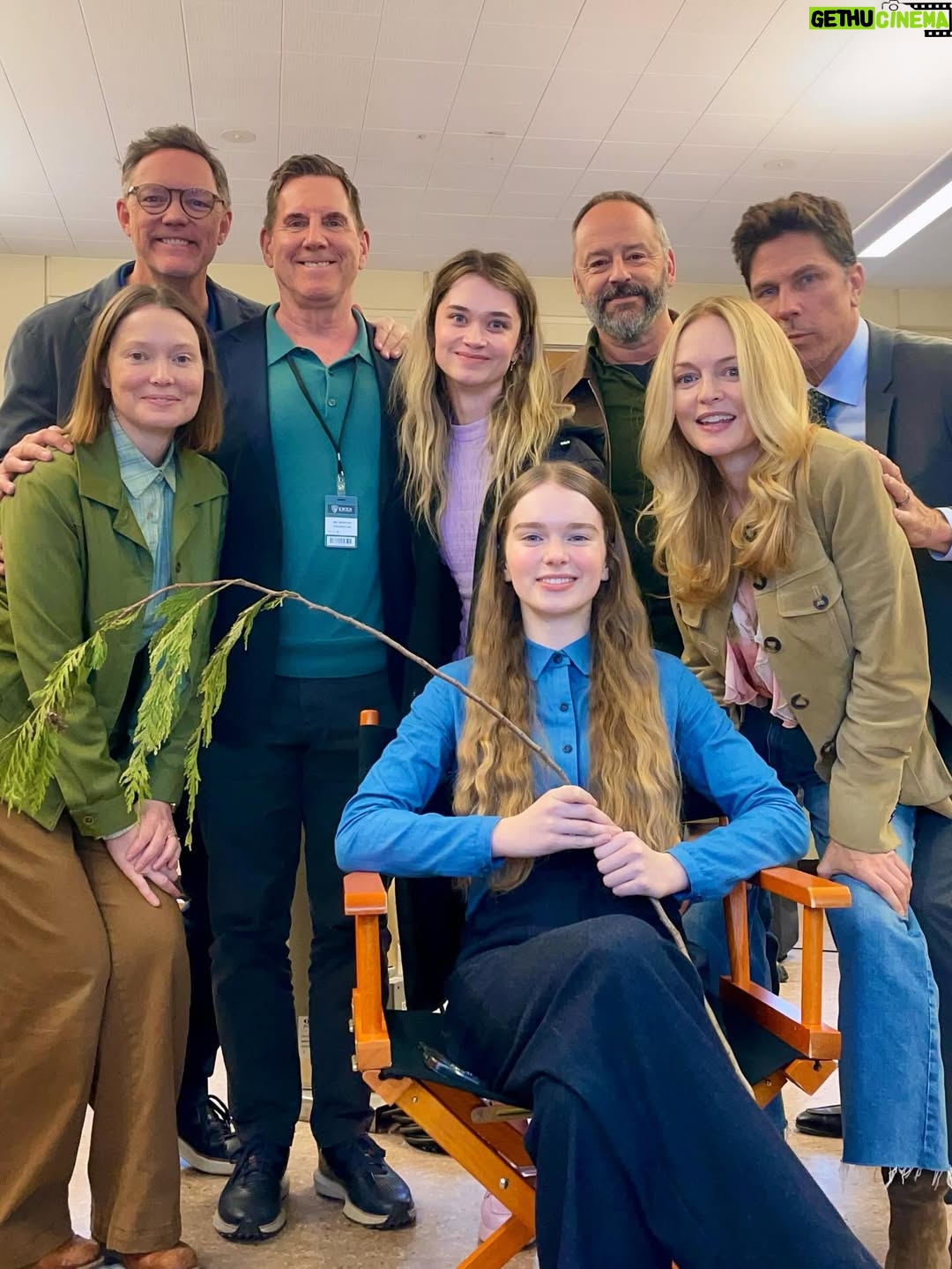 Heather Graham - 113.5K Likes - I’m so excited I got to work with @flanaganfilm and the talented cast and crew on @stephenking’s Carrie🩸for @primevideo . 

And @flanaganfilm has the original Rollergirl rollerskates from Boogie Nights!!!
So I was reunited with my Rollergirl skates as you can see in these photos. Good memories… 🛼🛼💕

We shot the Carrie tv series in Vancouver. Have you been? I think it’s one of the most beautiful cities. I’m obsessed with the bike path in Stanley Park. 🚲🍁
The food there is good… 
🍁❤️🍣🚲🇨🇦✨🌈🛼

#vancouver #carrie #boogienights #rollergirl #bike #bikegirl #bikeride #stanleypark