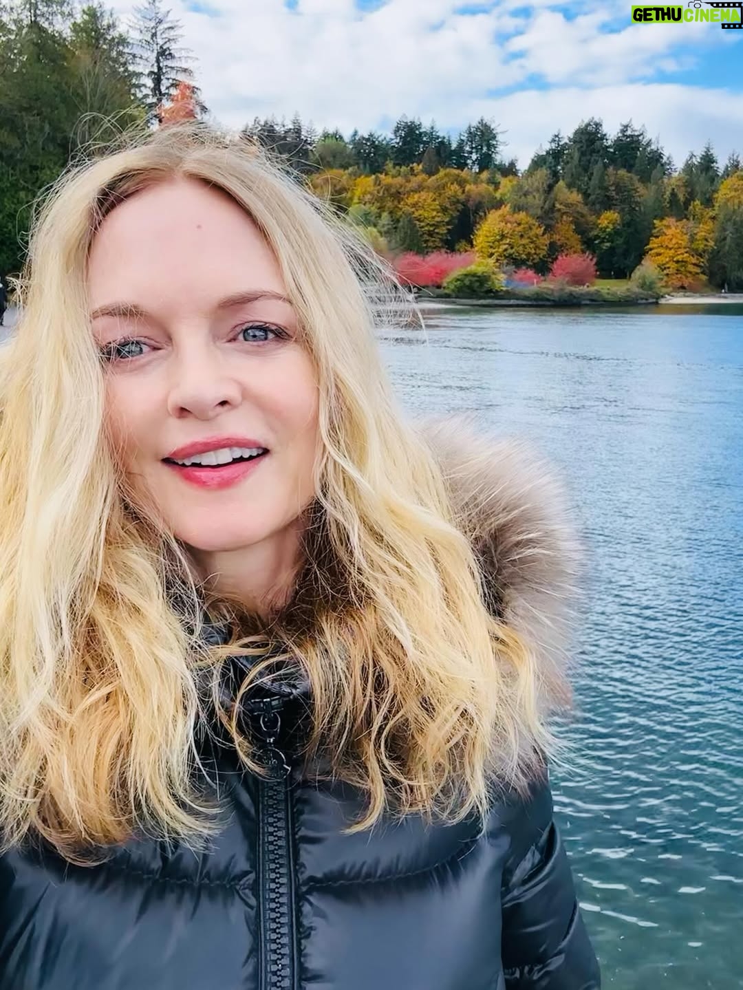 Heather Graham - 113.5K Likes - I’m so excited I got to work with @flanaganfilm and the talented cast and crew on @stephenking’s Carrie🩸for @primevideo . 

And @flanaganfilm has the original Rollergirl rollerskates from Boogie Nights!!!
So I was reunited with my Rollergirl skates as you can see in these photos. Good memories… 🛼🛼💕

We shot the Carrie tv series in Vancouver. Have you been? I think it’s one of the most beautiful cities. I’m obsessed with the bike path in Stanley Park. 🚲🍁
The food there is good… 
🍁❤️🍣🚲🇨🇦✨🌈🛼

#vancouver #carrie #boogienights #rollergirl #bike #bikegirl #bikeride #stanleypark