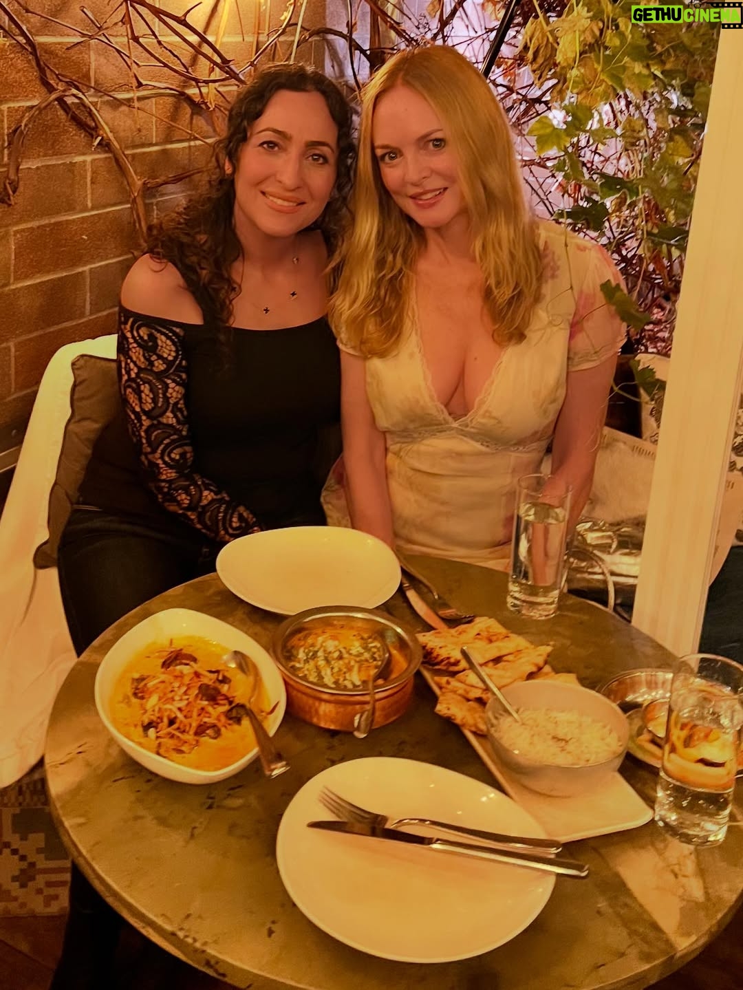 Heather Graham - 113.5K Likes - I’m so excited I got to work with @flanaganfilm and the talented cast and crew on @stephenking’s Carrie🩸for @primevideo . 

And @flanaganfilm has the original Rollergirl rollerskates from Boogie Nights!!!
So I was reunited with my Rollergirl skates as you can see in these photos. Good memories… 🛼🛼💕

We shot the Carrie tv series in Vancouver. Have you been? I think it’s one of the most beautiful cities. I’m obsessed with the bike path in Stanley Park. 🚲🍁
The food there is good… 
🍁❤️🍣🚲🇨🇦✨🌈🛼

#vancouver #carrie #boogienights #rollergirl #bike #bikegirl #bikeride #stanleypark
