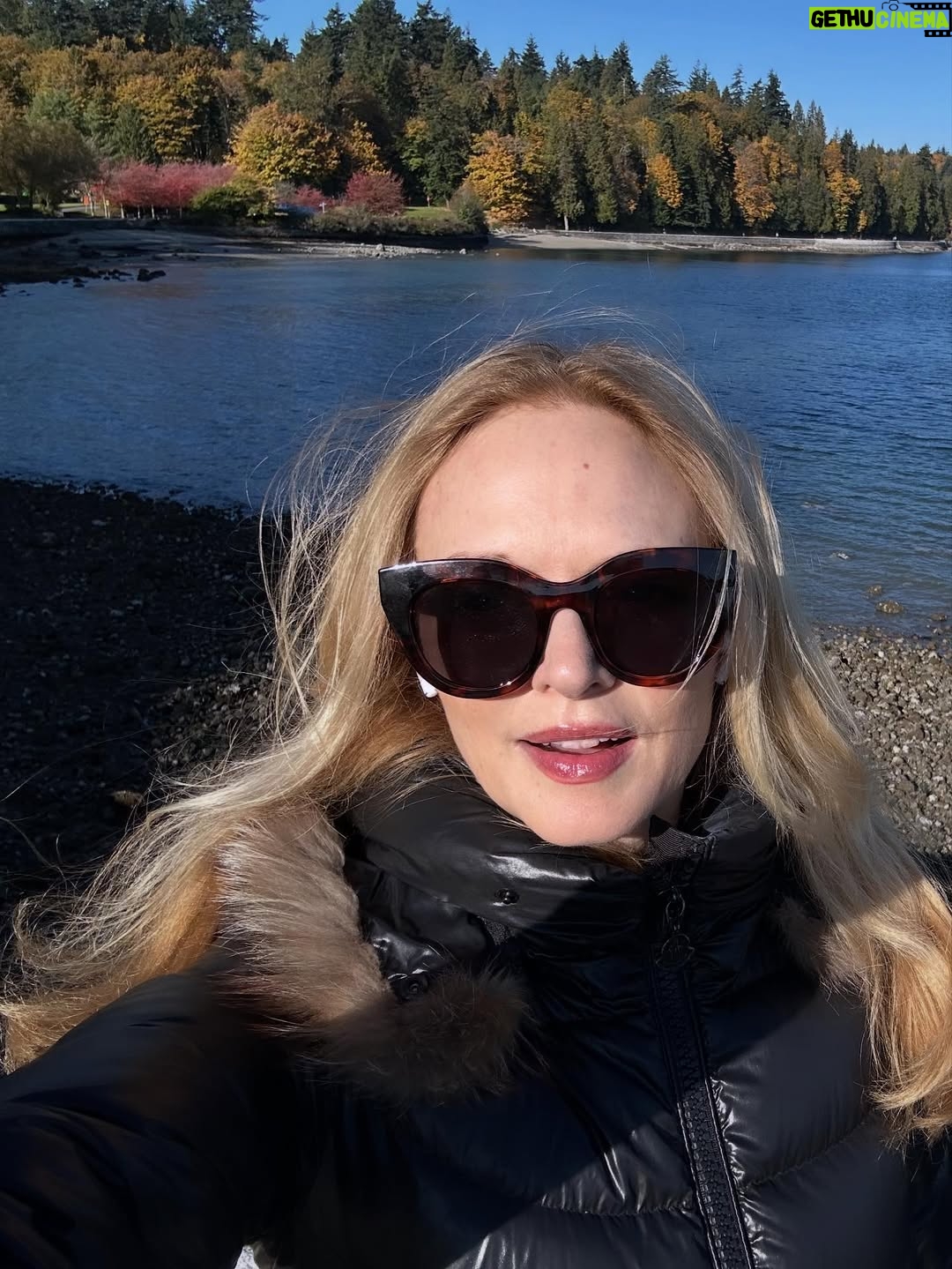 Heather Graham - 113.5K Likes - I’m so excited I got to work with @flanaganfilm and the talented cast and crew on @stephenking’s Carrie🩸for @primevideo . 

And @flanaganfilm has the original Rollergirl rollerskates from Boogie Nights!!!
So I was reunited with my Rollergirl skates as you can see in these photos. Good memories… 🛼🛼💕

We shot the Carrie tv series in Vancouver. Have you been? I think it’s one of the most beautiful cities. I’m obsessed with the bike path in Stanley Park. 🚲🍁
The food there is good… 
🍁❤️🍣🚲🇨🇦✨🌈🛼

#vancouver #carrie #boogienights #rollergirl #bike #bikegirl #bikeride #stanleypark