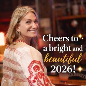 Heather Thomson Instagram - ✨🎉 Wishing you a little sparkle and a Happy Holiday week from ButtonBall! 

As we toast the season and look toward the New Year we’re filled with excitement for what’s ahead—new moments, new music, and new memories. 🥂🌟 

Cheers to a bright and beautiful 2026!

Wishing you a joyful holiday week! 

#ButtonBallInn #HolidayCheers #NewYearEnergy
#ButtonBall #HolidayJoy #CheersTo2026 
#dontbesolastyear
#BrightDaysAhead  #happyholidays