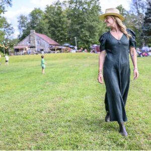 Heather Thomson Instagram - Following careers in fashion, business, and reality TV, Heather Thompson partnered with hospitality entrepreneur Doug Grabe to purchase the Egremont Village Inn and Barn, known for hosting some impressive live music. After major renovations inside and out, The ButtonBall Inn and Barn opened on Memorial Day, bringing music back to The Barn and guests back to the inn. “We are serious about two things here: quality and service. The rest is a hell of a good time,” says Thompson in “Bringing It Home at ButtonBall.” Article is by Laura Mars and photos by Gregory Cherin. Read the story in the Holiday issue of Berkshire Magazine. The link is in our bio.