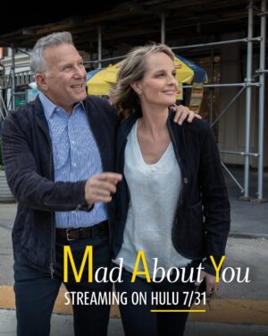 Helen Hunt Instagram - Still in love. Still married. Still can’t agree on the thermostat. The 2019 revival of #MadAboutYou is now streaming on Hulu!