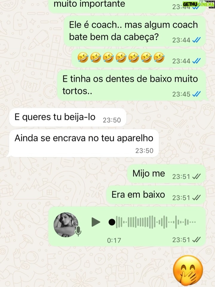 Helena Isabel Patricio - 2K Likes - 2025 foi um ano incrivelmente alucinante!

•Terminei uma “Ralação”!

•Parti um dente da frente 😂

•Vivi entre Portugal e o brasil 🇧🇷 

•Sobrevivi a um apagão!

•Passei o dia mais especial do ano com crianças de uma comunidade ❤️

•Abri o meu primeiro negócio!

•Abracei um novo projeto na @cmtvoficial 

•Vivi um romance de 8 horas 😂

•Casei uma amiga de Infância 🩷

•Casei um amigo de faculdade 🩵

•Canonizei os meus cães 

•Desfiz me de coisas materiais que não me acrescentavam absolutamente nada!

•Não beijei na boca tanto quanto queria..!

Dezembro já nem cabe na Drive! 😅

E com os meus amigos de sempre ao meu lado, verdadeiramente merecedores de um subsídio de assistência 24/7!

Viver é incrivelmente bom!