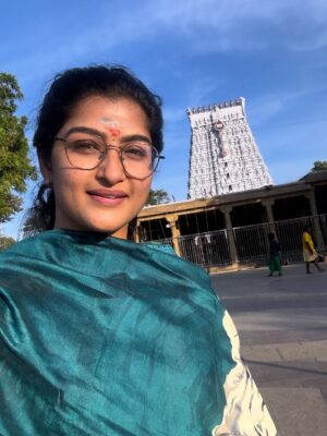 Hema Dayal Instagram - Tiruchendur and mutharamman temple🙏🏻🥰
2025 #dasara 
.
.

#mylove❤️ #thiruchendur #mutharamma #hemadayal18 #hemadayal #hema #explorepage✨ #explorepage #explorar #explorepic