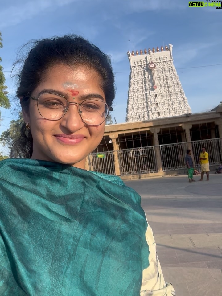 Hema Dayal - 40.5K Likes - Tiruchendur and mutharamman temple🙏🏻🥰
2025 #dasara 
.
.

#mylove❤️ #thiruchendur #mutharamma #hemadayal18 #hemadayal #hema #explorepage✨ #explorepage #explorar #explorepic