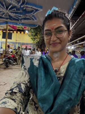 Hema Dayal Instagram - Tiruchendur and mutharamman temple🙏🏻🥰
2025 #dasara 
.
.

#mylove❤️ #thiruchendur #mutharamma #hemadayal18 #hemadayal #hema #explorepage✨ #explorepage #explorar #explorepic