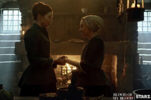 Hermione Corfield Instagram - There’s no turning back now. Tune in to the epic, extended finale of #BloodOfMyBlood now, only on STARZ.