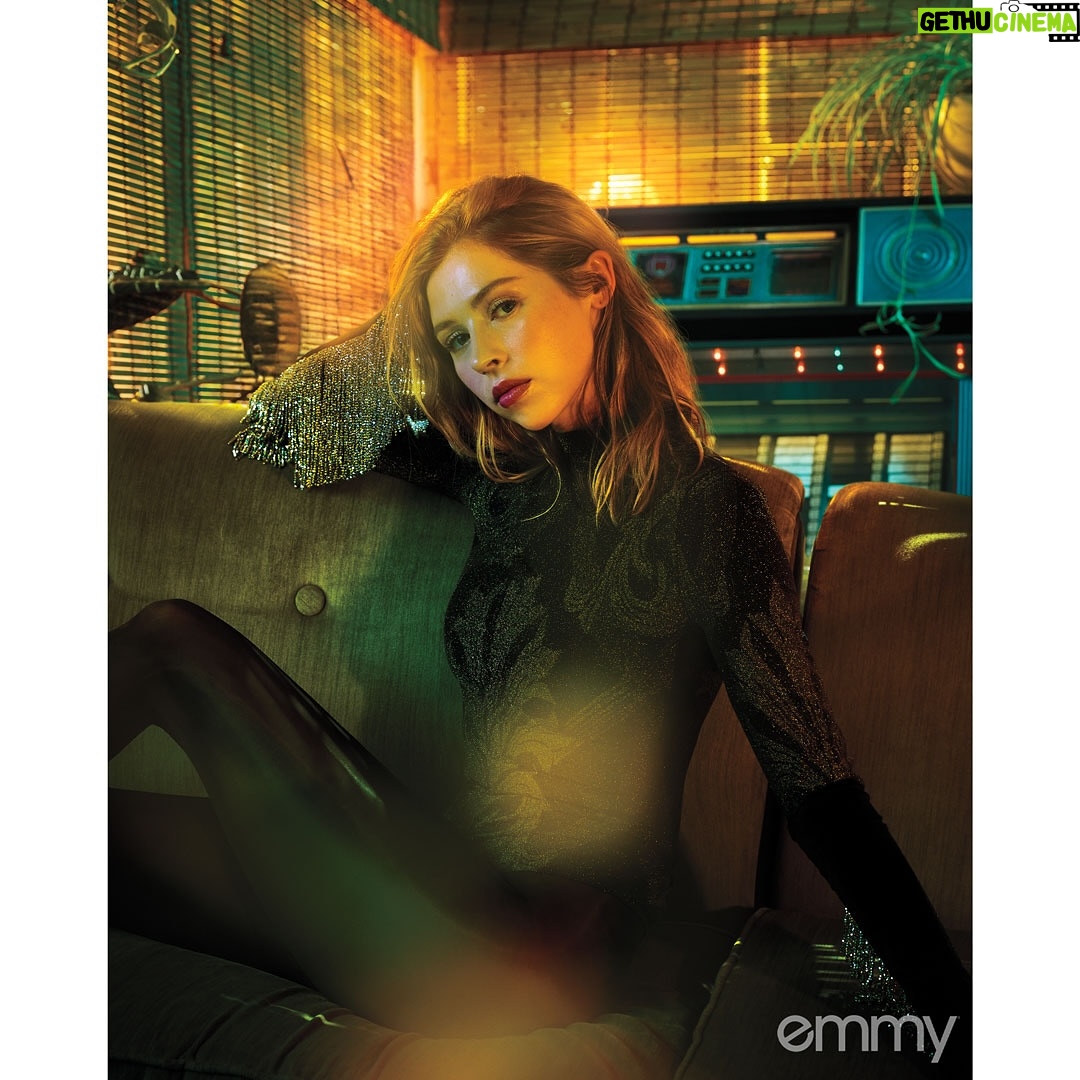 Hermione Corfield - 10.8K Likes - Journey back to the Scottish Highlands with Outlander #BloodOfMyBlood, a lush prequel that explores legacy, loyalty, and enduring love. Read the #emmymagazine cover story at the link in bio. #TelevisionAcademy

Story: Kathleen O’Steen
Photography: @robertascroft
Digitech: @alysonaliano
Photo assistance: @mekaeldawson
Lighting tech: @peter_wintersteller
Production: @rachelboily
Styling: @tiffaniraestyles
Styling assistance: Samantha Reyes Villanueva, Shae Cheurfa, @sparkstylebyashley
Hair: @ericka_verrett, @stevenmasonlife
Makeup: @fionastiles, @beau_nelson
Grooming: @remba_, @ayaeyamamoto