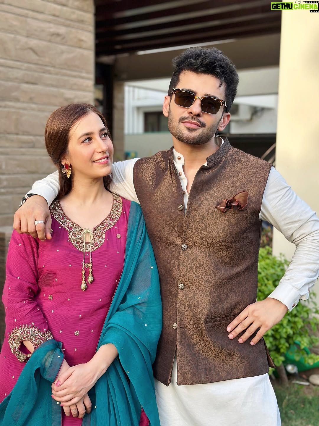 Hiba Aziz - 34.7K Likes - Rollin with the homie @imfahadsheikh 😈

#visaaleishq #onset #neverbeserious #chaddybuddy