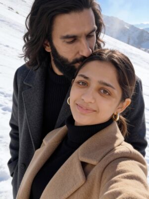 Hira Soomro Instagram - Now haters will say these are AI !
 I was casted in dhuradar movie but the moment i realised its an anti-Pakistan movie i refused it  but can’t help but admire this men and actor …. A proud pakistani 🇵🇰
