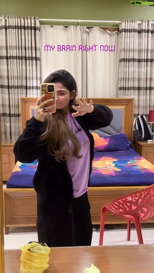 Hira Soomro - 23.9K Likes - This song is all over my instagram and that is how my brain is dealing with it …..
