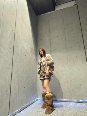 Hirona Yamazaki Instagram - 🐻
#ヒトハト 公開収録
ありがとうございました😳

#遅くに更新しちゃってごめんね
#ふわふわともこもこは正義

#文化放送
#ヒートアンドハート
