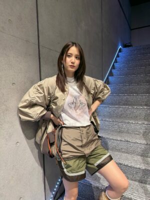 Hirona Yamazaki Instagram - 🐻
#ヒトハト 公開収録
ありがとうございました😳

#遅くに更新しちゃってごめんね
#ふわふわともこもこは正義

#文化放送
#ヒートアンドハート