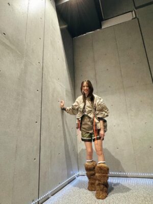 Hirona Yamazaki Instagram - 🐻
#ヒトハト 公開収録
ありがとうございました😳

#遅くに更新しちゃってごめんね
#ふわふわともこもこは正義

#文化放送
#ヒートアンドハート