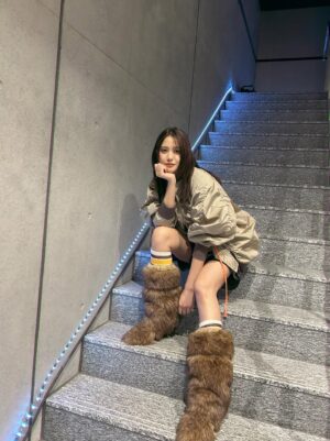 Hirona Yamazaki Instagram - 🐻
#ヒトハト 公開収録
ありがとうございました😳

#遅くに更新しちゃってごめんね
#ふわふわともこもこは正義

#文化放送
#ヒートアンドハート