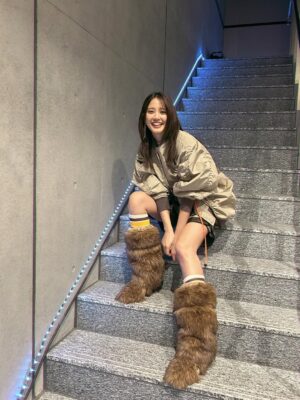 Hirona Yamazaki Instagram - 🐻
#ヒトハト 公開収録
ありがとうございました😳

#遅くに更新しちゃってごめんね
#ふわふわともこもこは正義

#文化放送
#ヒートアンドハート