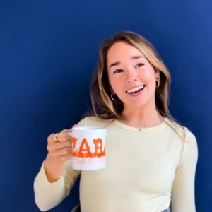 Holly Taylor Instagram - wow thank u zabars for sponsoring my self tapes what a dream come true