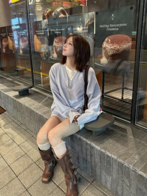 Hong Ji-yoon Instagram - 단발도 잘가구